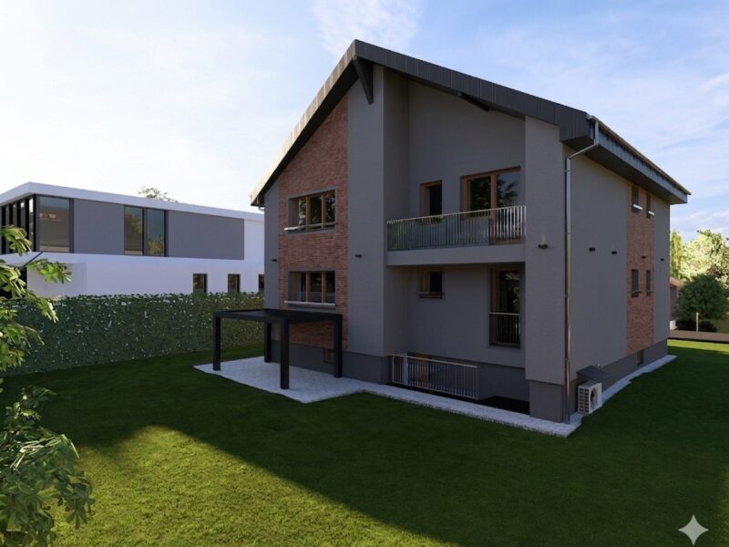 Stavební dozor Ostrava – vizualizace projektu
